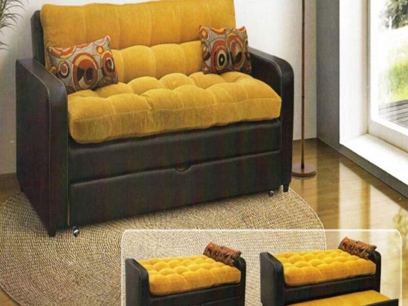 Sofa de madera Mexico