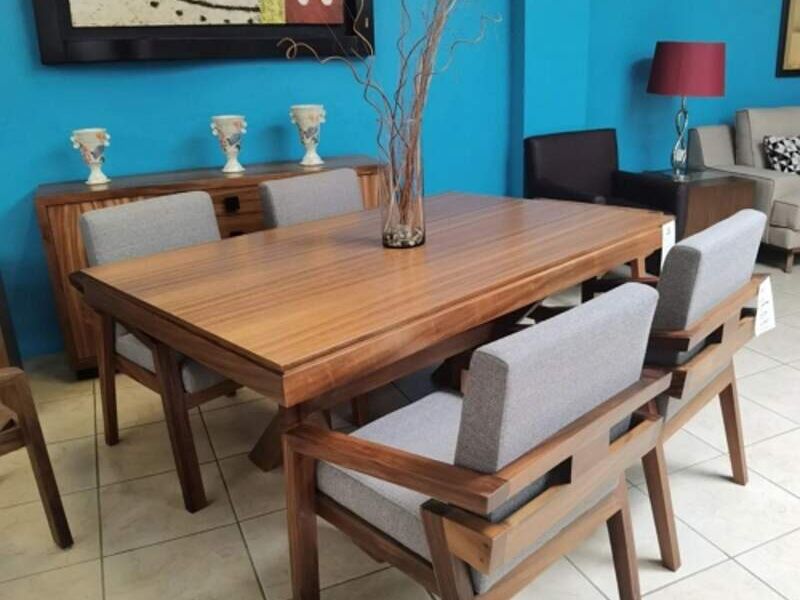 Comedor de madera Mexico