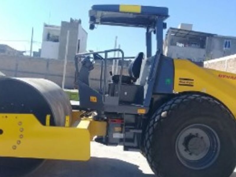 Vibrocompactador en México