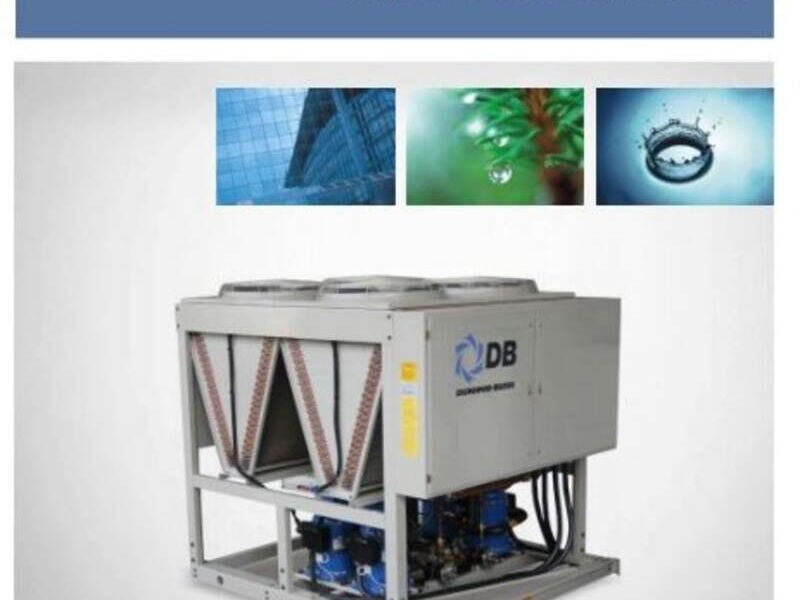Chillers Enfriados por Agua México