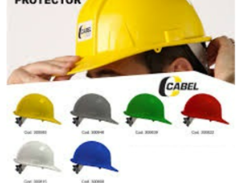CASCO DE SEGURIDAD TIPO CACHUCHA