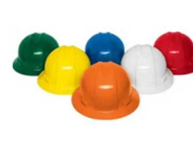 CASCO DE SEGURIDAD TIPO ALA ANCHA