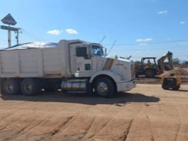 Terracería en Baja California