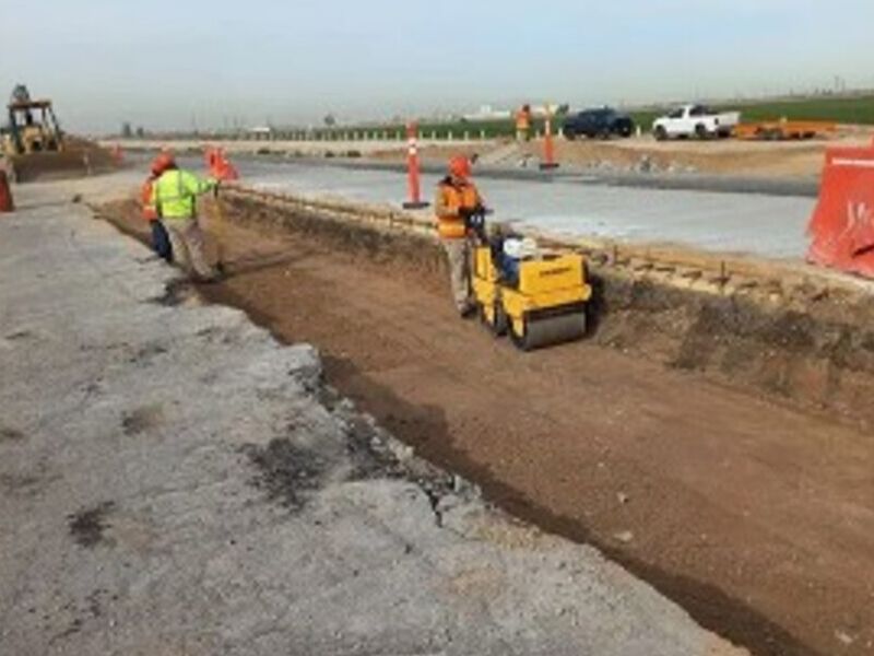 Obra civil en Mexicali