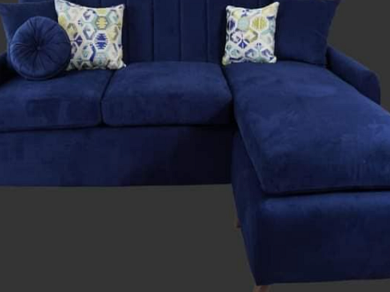 Muebles esquinero color azul Celaya