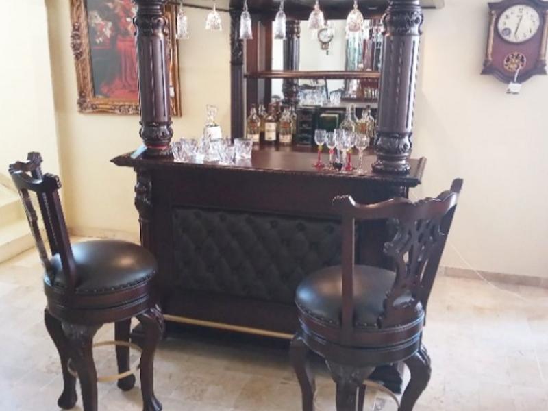 Bar completo color negro Celaya