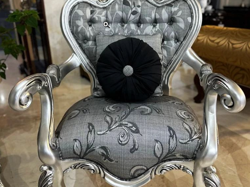 Silla clásica color blanco Guanajuato