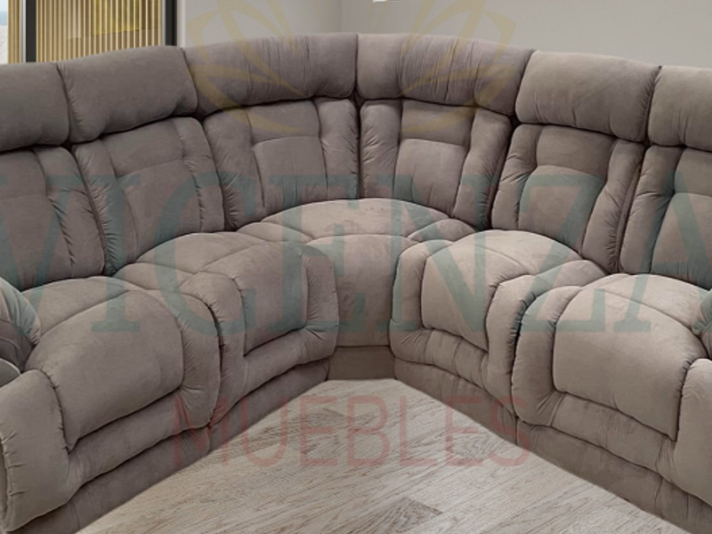 Muebles esquinero color beige Celaya