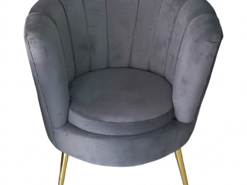 Sillon elegantes color gris Celaya