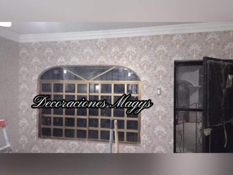 Papel Tapiz Navojoa  Decoraciones Magy's