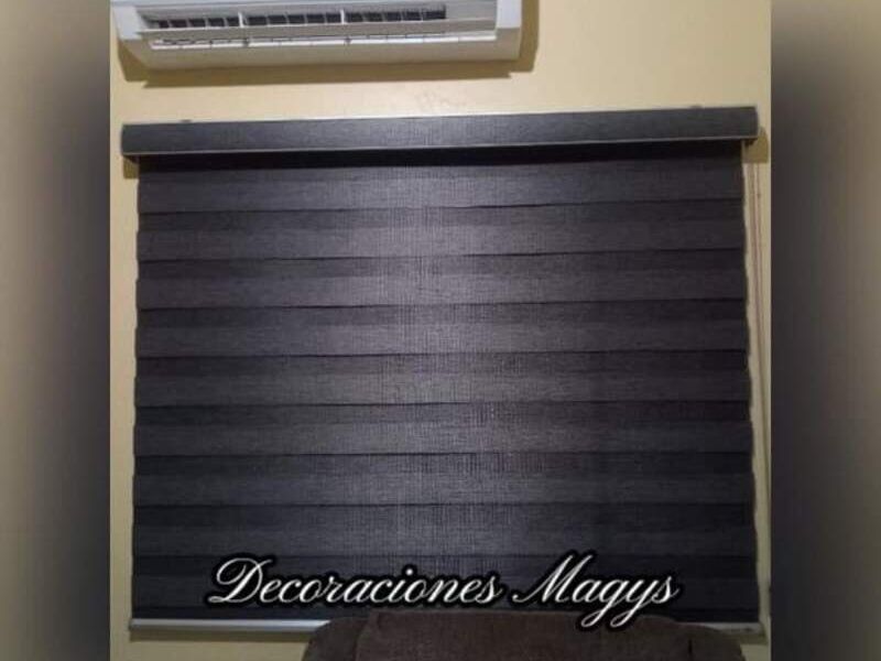 Cortinas básicas Navojoa  Decoraciones Magy's