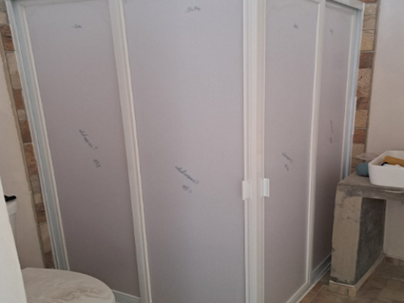 Cancel para baño M1 Querétaro