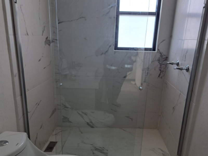 Cancel para baño M2 Querétaro