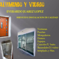 Aluminio y Vidrio "Everardo"