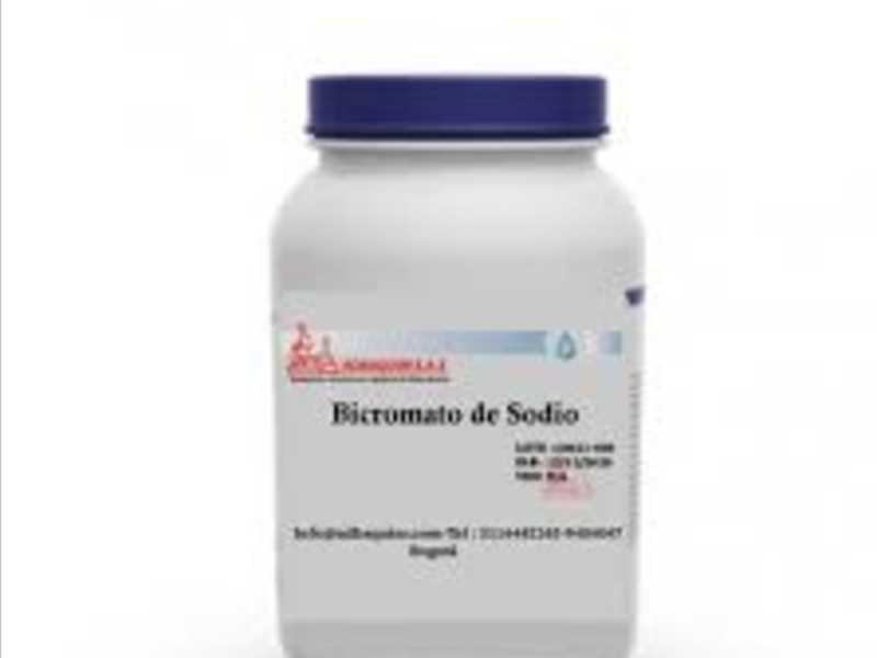 BICROMATO DE SODIO CDMX