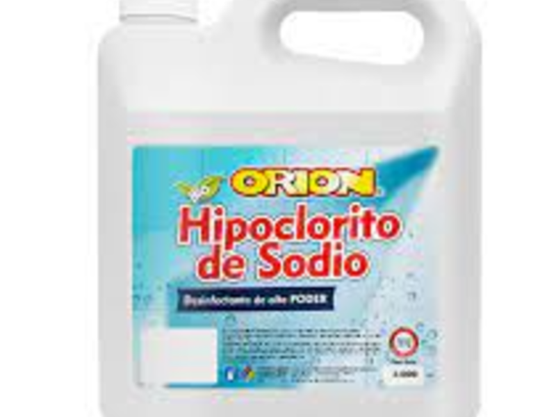 HIPOCLORITO DE SODIO CDMX