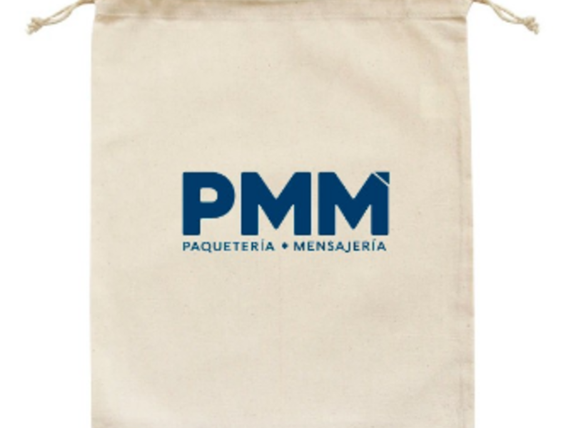 BOLSA TIPO COSTAL DE MANTA
