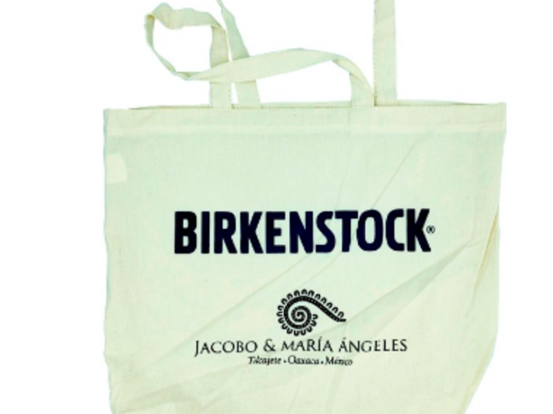 BOLSA DE MANTA CON FUELLE BASE