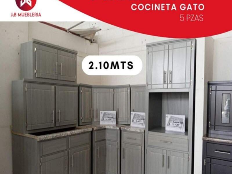 Cocineta gato Mexico