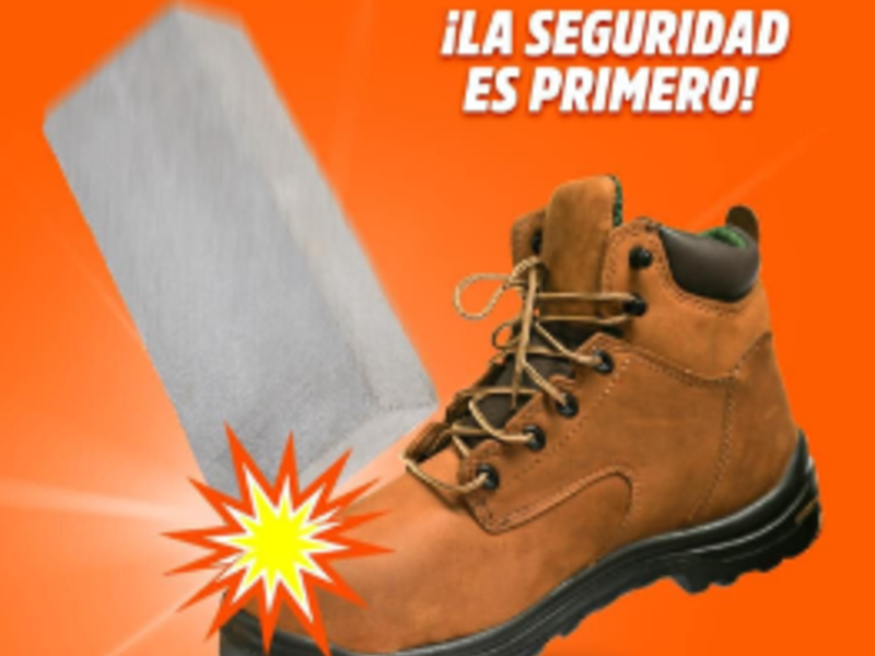 Zapatos de seguridad Morelos 