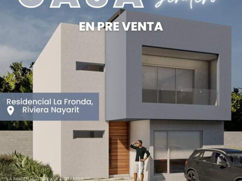 Preventa casa Bahía de Banderas