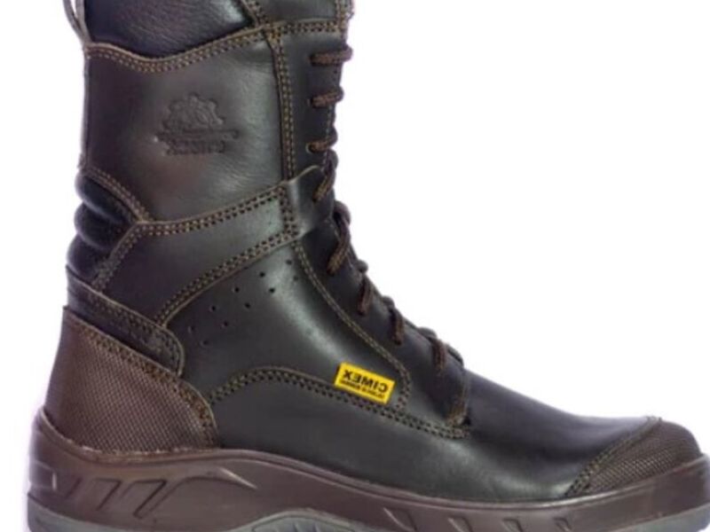 Bota de seguridad marrón en Guanjuato