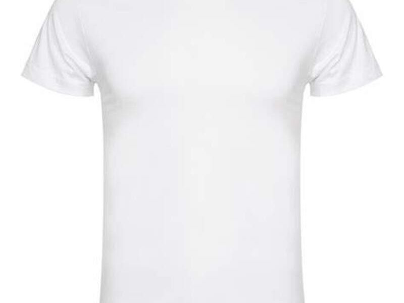 Camiseta hombre blanca en CDMX