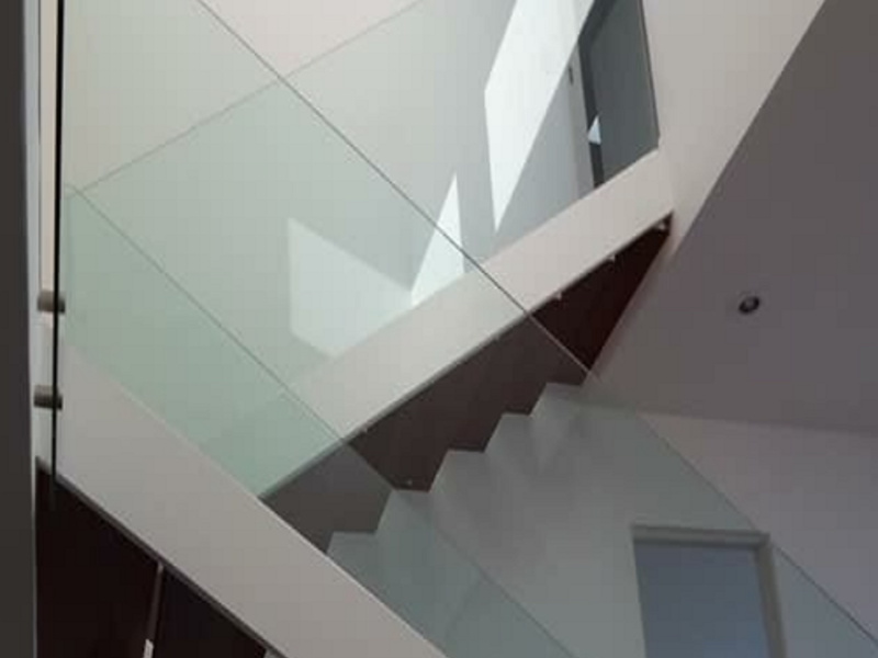 Barandal de cristal Querétaro