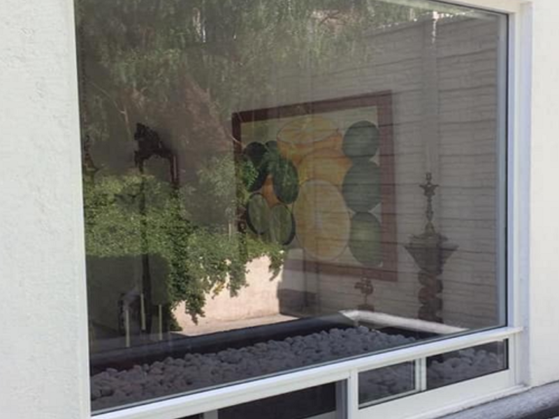 Ventana de aluminio M1 Querétaro