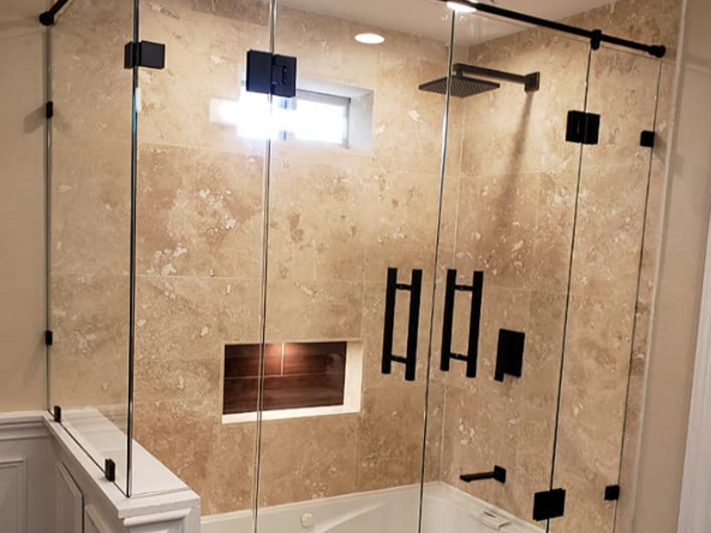 Cancel de baño cristal templado Ciudad Madero