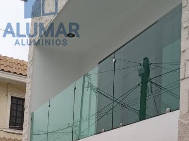 Barandal en vidrio templado Ciudad Madero