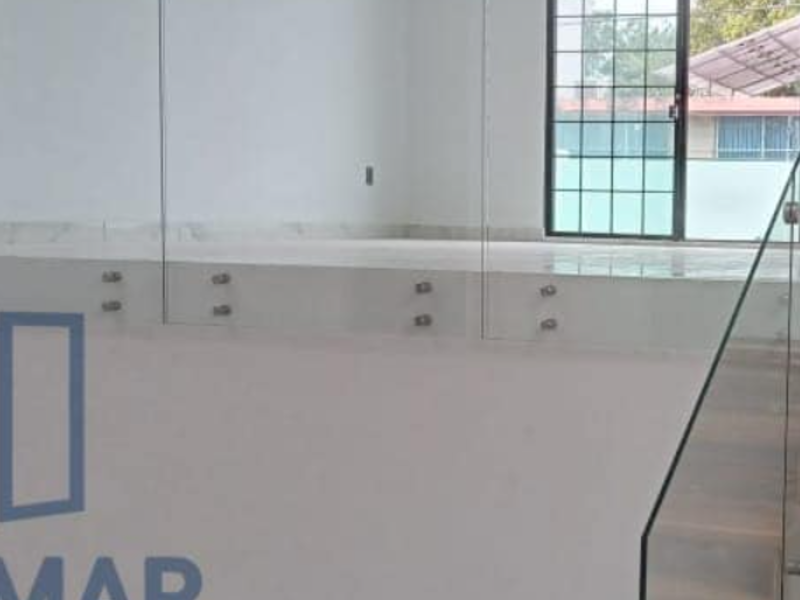 Barandal de vidrio templado Ciudad Madero