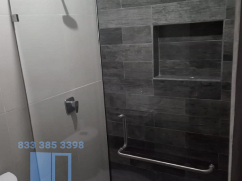 Cancel de baño en vidrio templado Tamaulipas