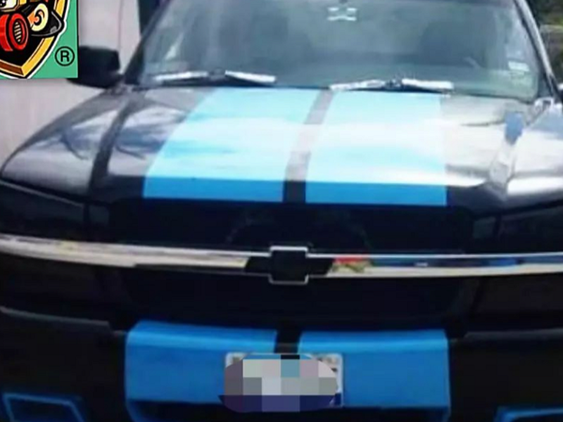Pintura de carrocería color azul Querétaro 