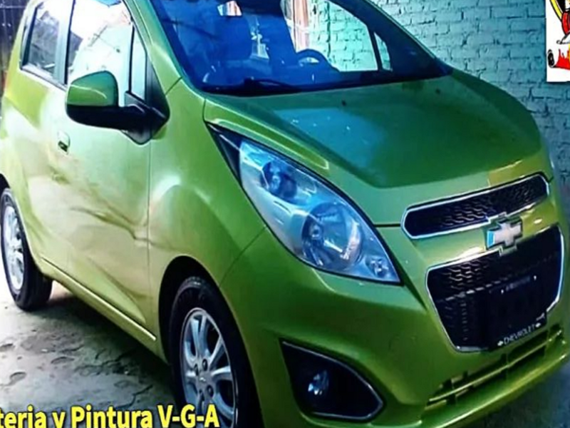 Pintura para carrocería color verde Querétaro