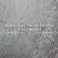 Portones de Herrería y Aluminio