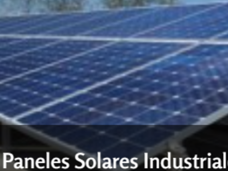 Panel solar industrial Ciudad de México