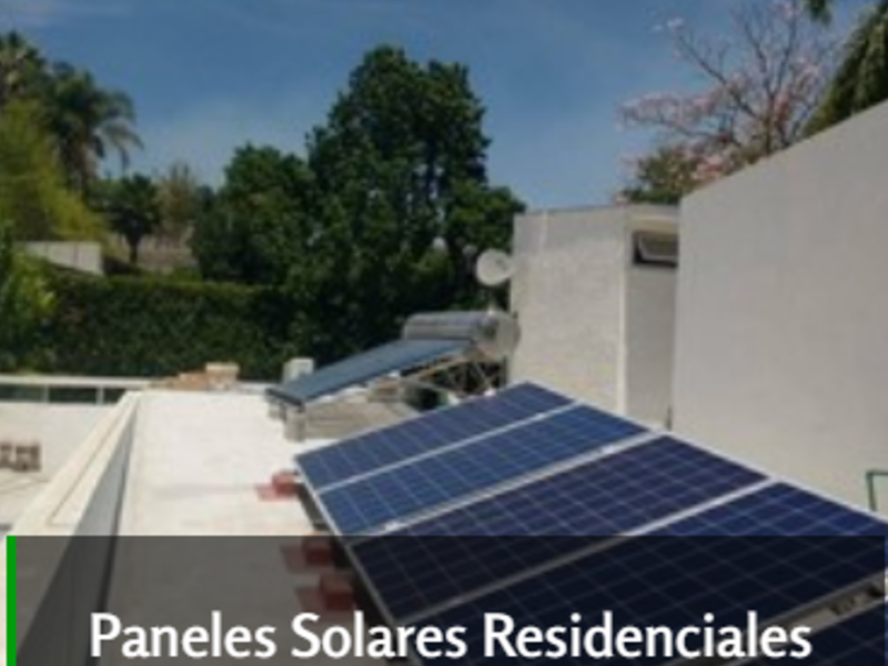 Panel residencial Ciudad de México