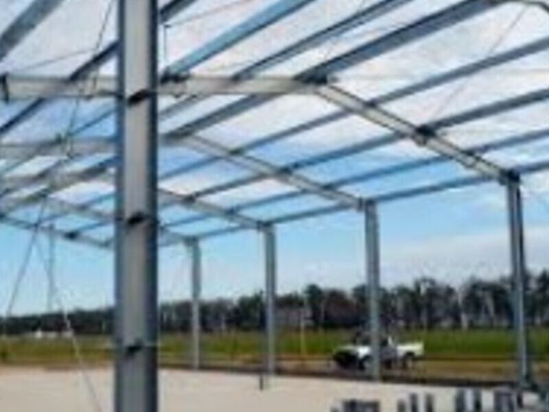 Estructura metálica en Hermosillo