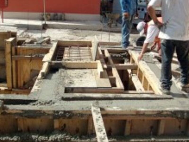 Obra de civil en Hermosillo