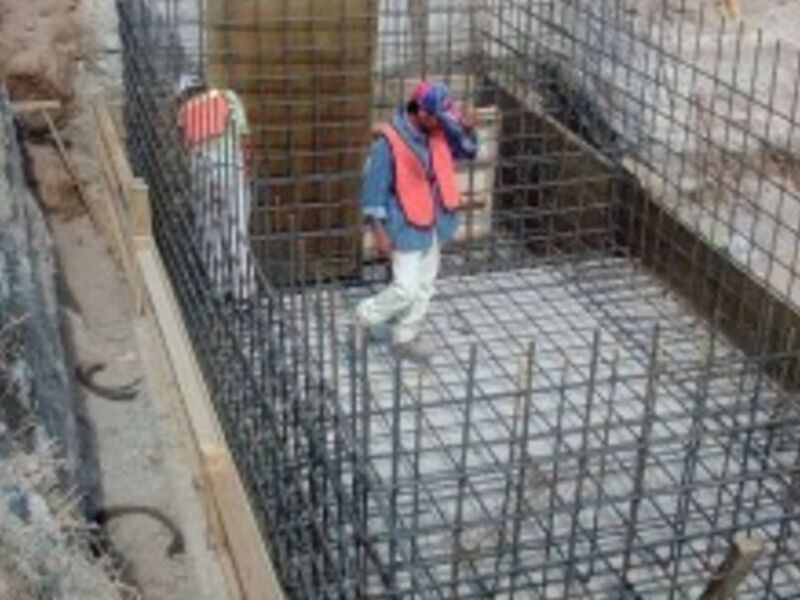 Obra Industrial en Sonora