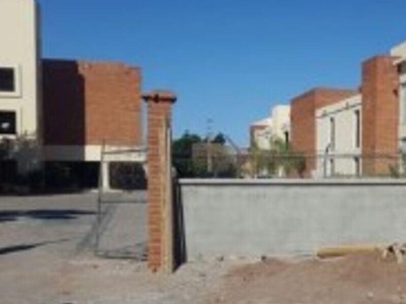 Obra residencial en Sonora