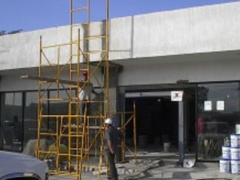 Obra comercial en Hermosillo