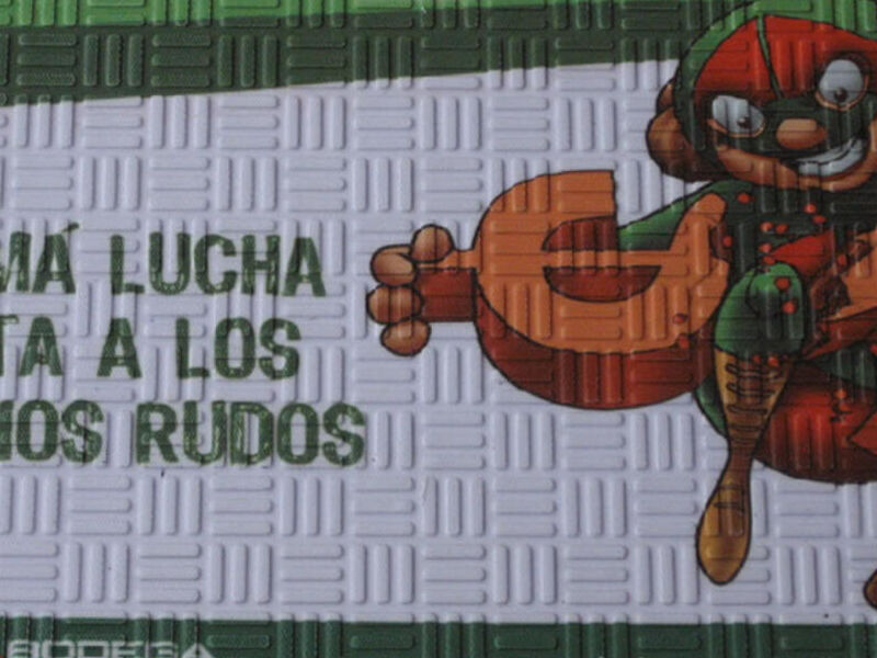 Tapete publicitario uso rudo Mexico