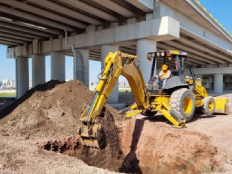 Excavadora Tamaulipas