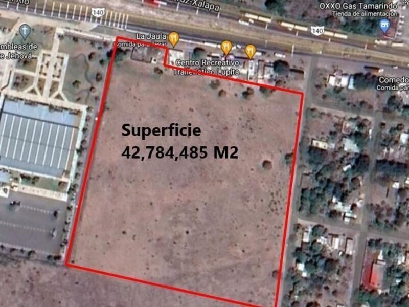 Terreno venta Cardel Veracruz