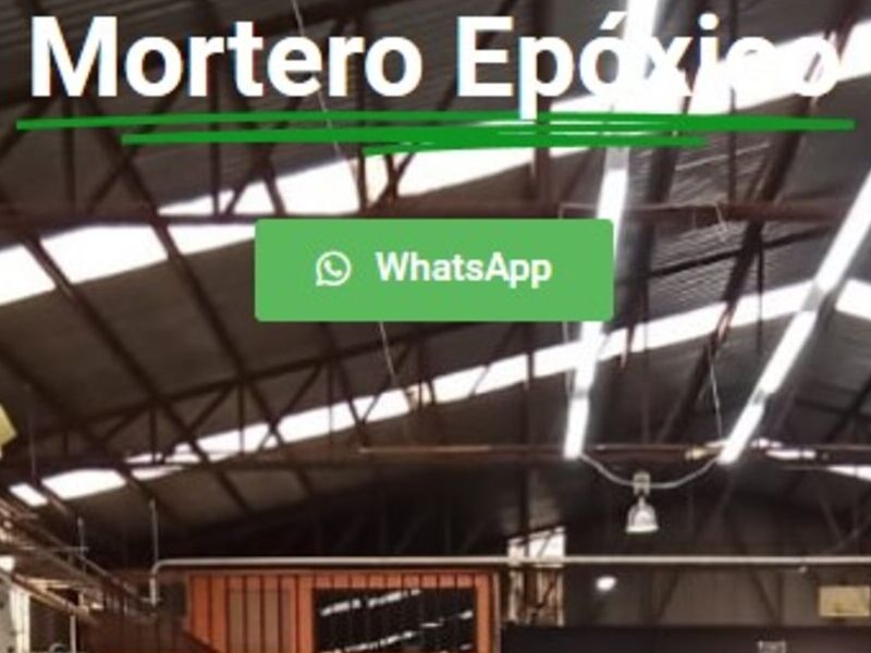 Mortero Epóxico  en México