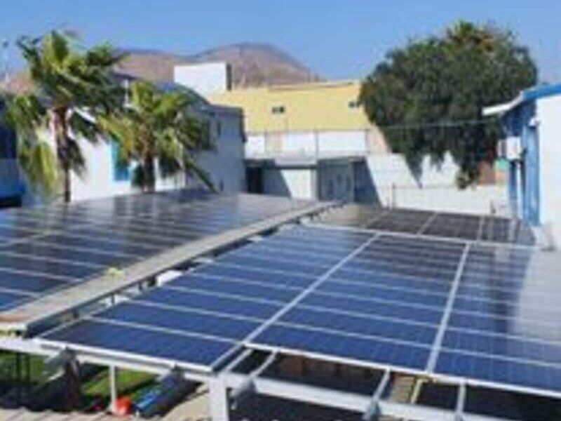 Paneles solares en Baja California Tijuana 