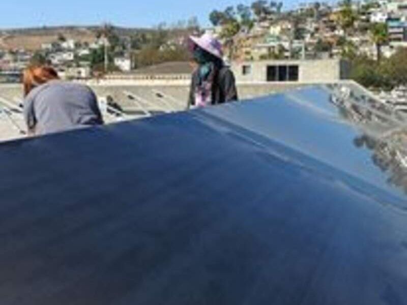 Paneles solares Baja California México