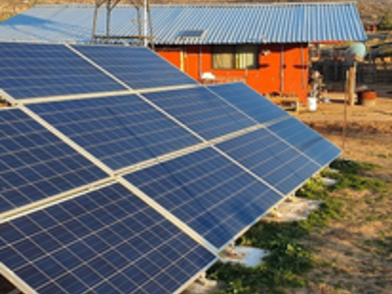 Paneles solares en México Baja California 